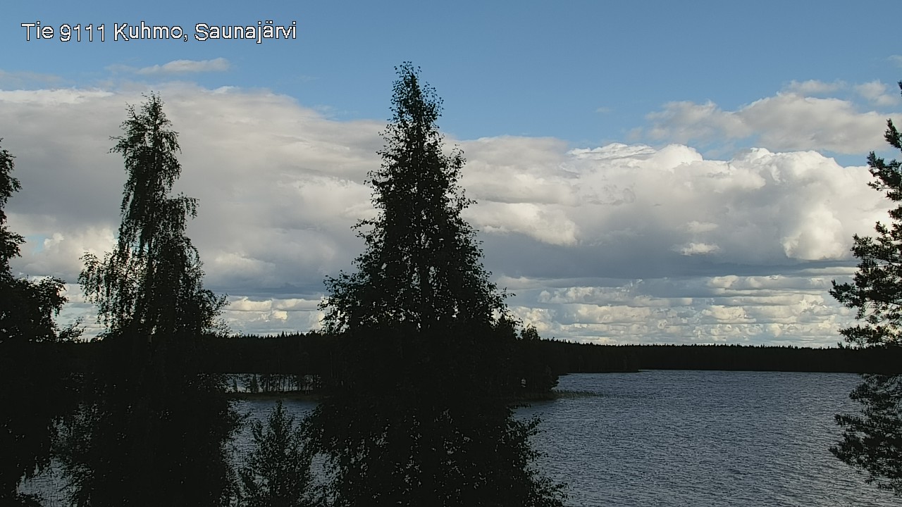Kelikamerat Kuva Tie 9111 Kuhmo, Saunajärvi, Kuhmo, Kainuu