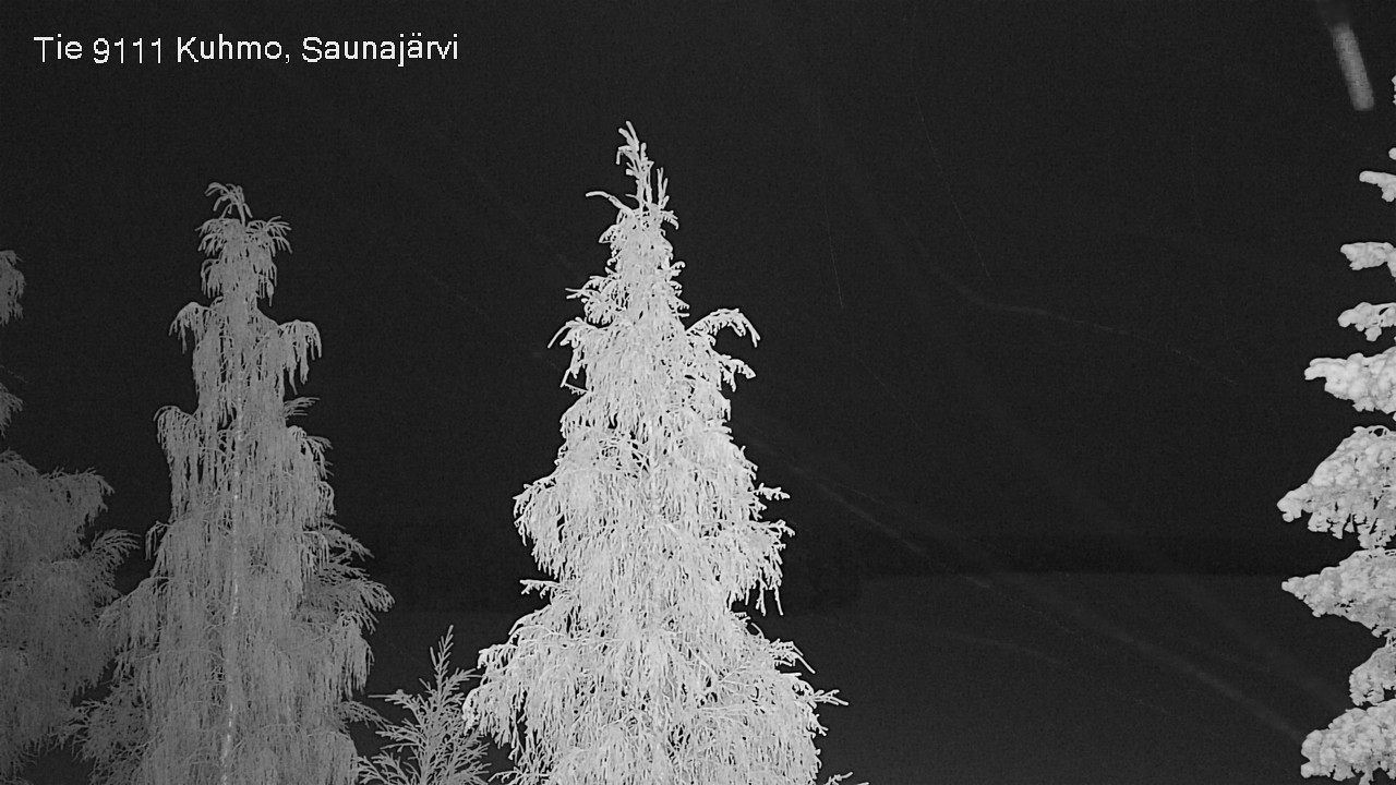 Kelikamerat Kuva Tie 9111 Kuhmo, Saunajärvi, Kuhmo, Kainuu