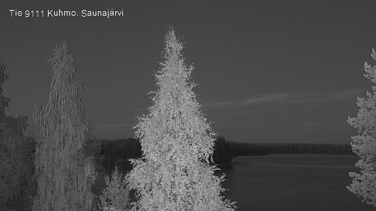 Kelikamerat Kuva Tie 9111 Kuhmo, Saunajärvi, Kuhmo, Kainuu