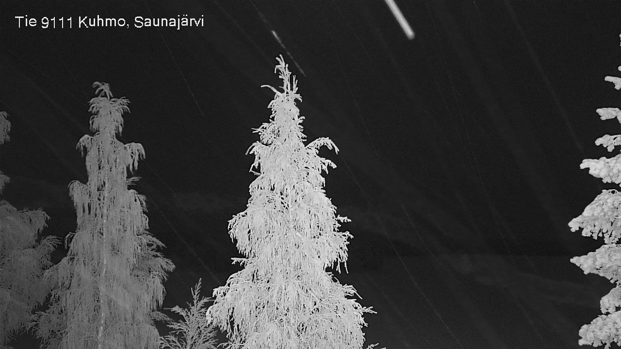 Kelikamerat Kuva Tie 9111 Kuhmo, Saunajärvi, Kuhmo, Kainuu