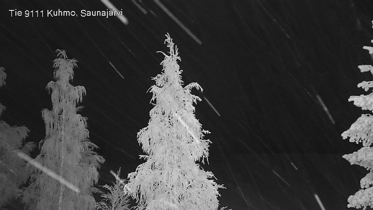 Kelikamerat Kuva Tie 9111 Kuhmo, Saunajärvi, Kuhmo, Kainuu