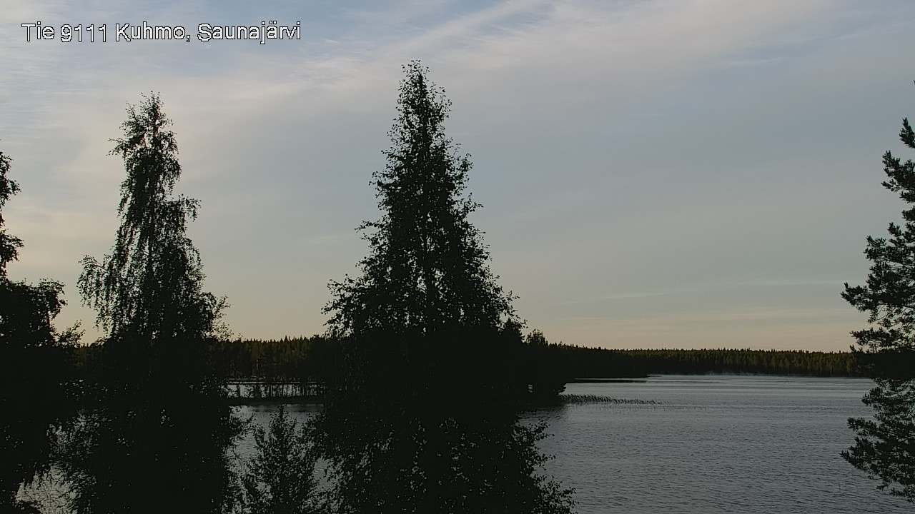 Kelikamerat Kuva Tie 9111 Kuhmo, Saunajärvi, Kuhmo, Kainuu