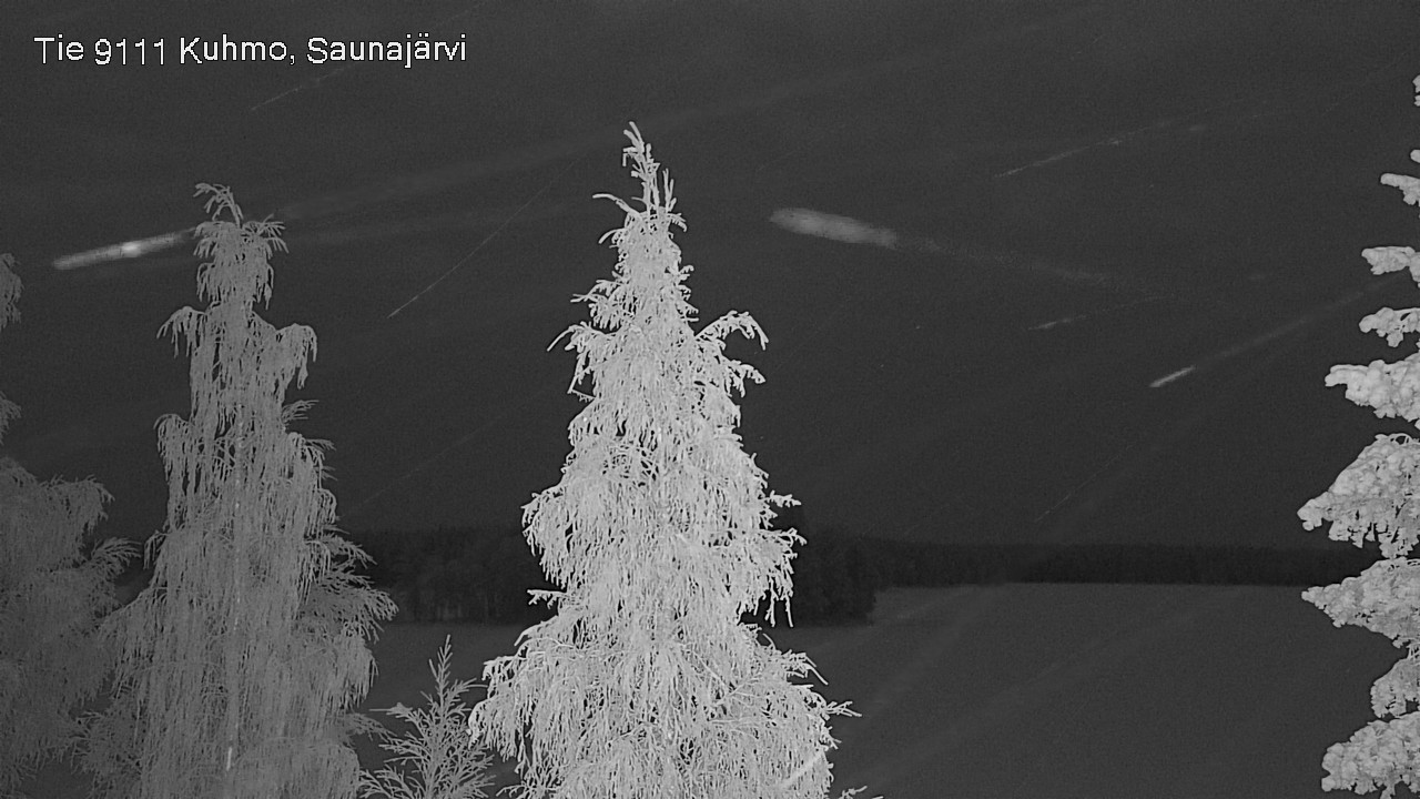 Kelikamerat Kuva Tie 9111 Kuhmo, Saunajärvi, Kuhmo, Kainuu