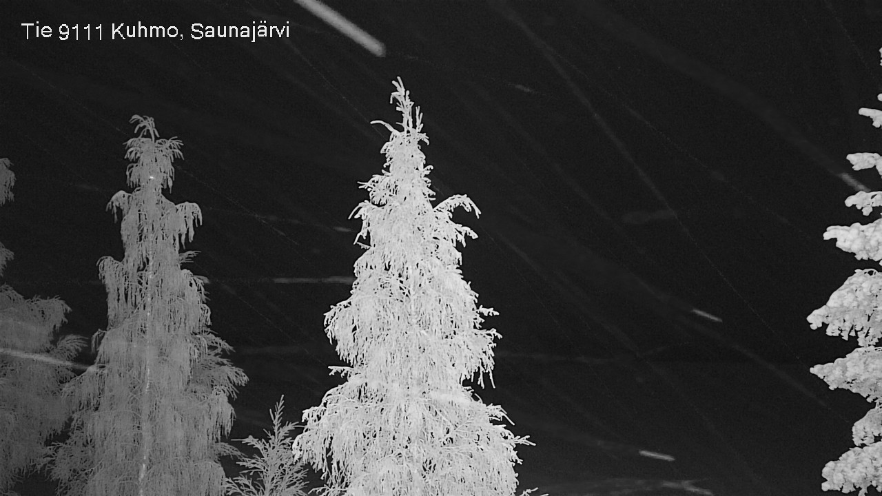 Kelikamerat Kuva Tie 9111 Kuhmo, Saunajärvi, Kuhmo, Kainuu