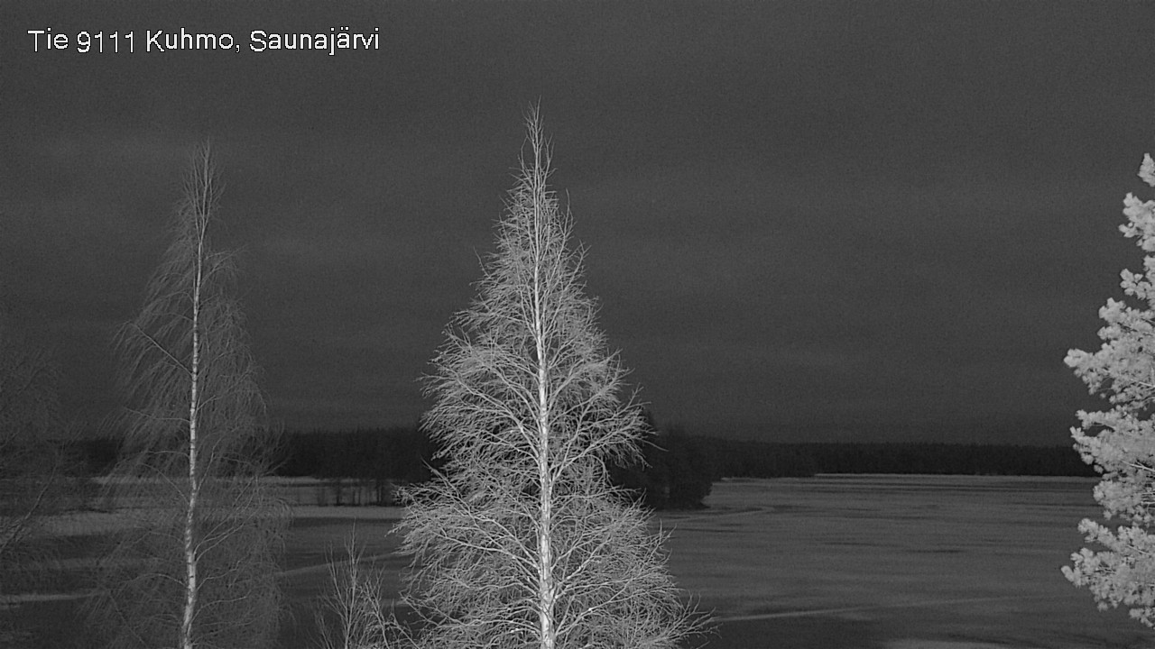 Kelikamerat Kuva Tie 9111 Kuhmo, Saunajärvi, Kuhmo, Kainuu