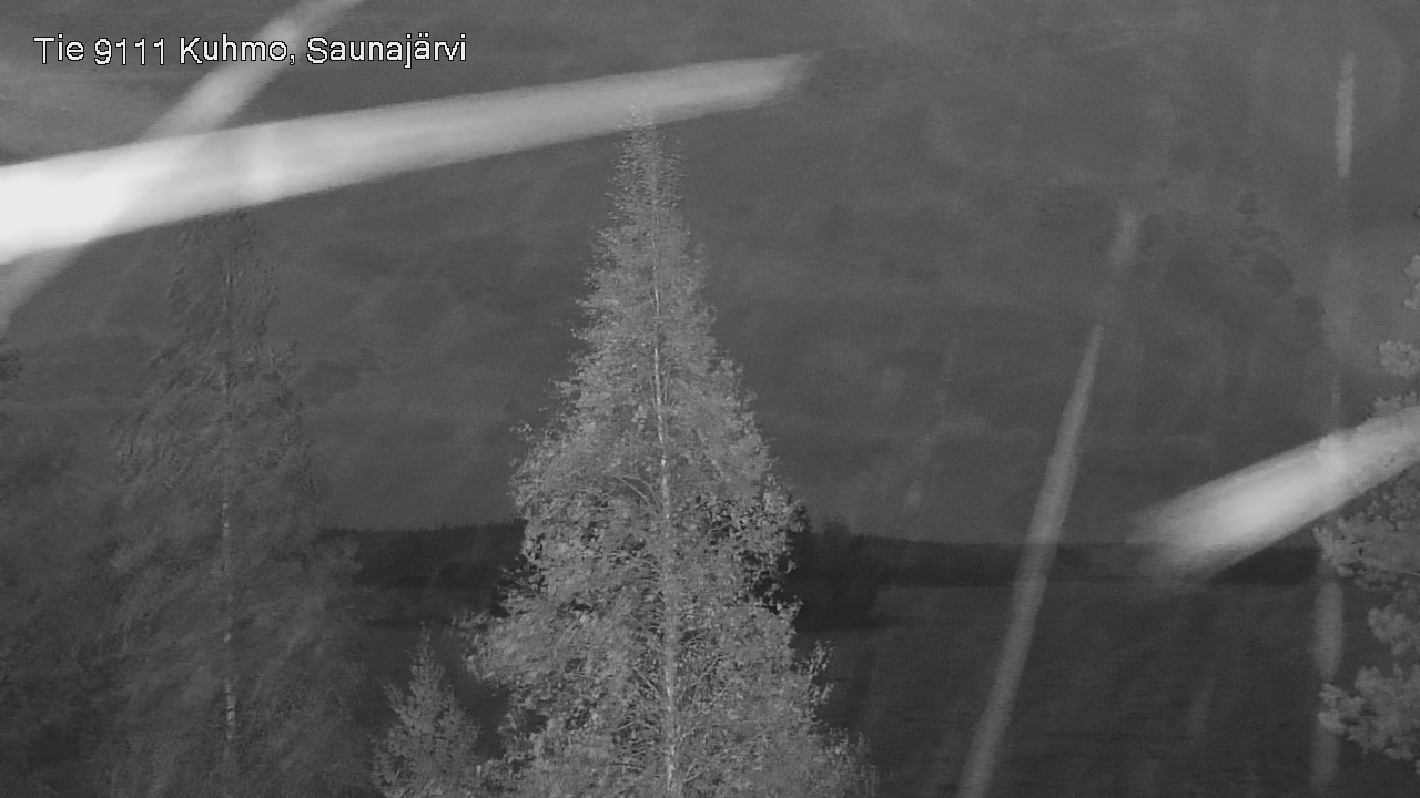 Kelikamerat Kuva Tie 9111 Kuhmo, Saunajärvi, Kuhmo, Kainuu