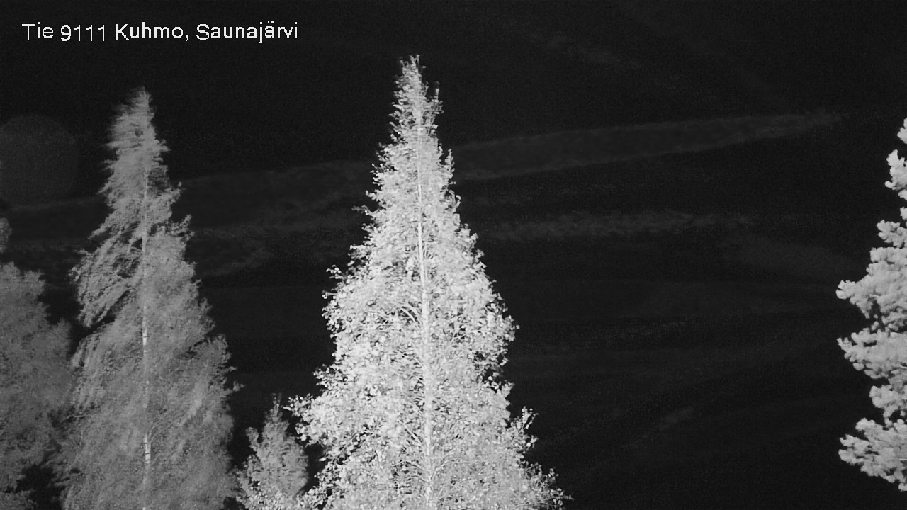 Kelikamerat Kuva Tie 9111 Kuhmo, Saunajärvi, Kuhmo, Kainuu
