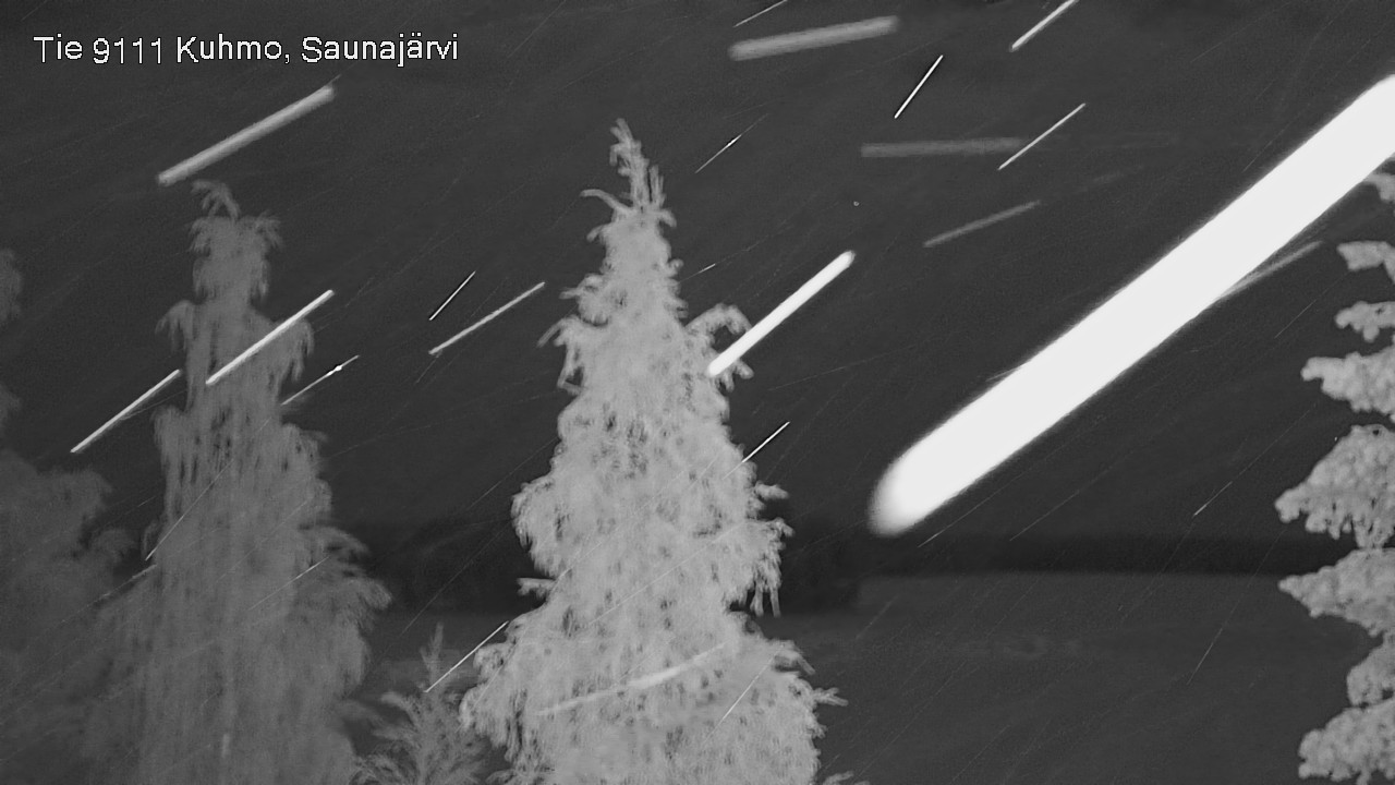 Kelikamerat Kuva Tie 9111 Kuhmo, Saunajärvi, Kuhmo, Kainuu