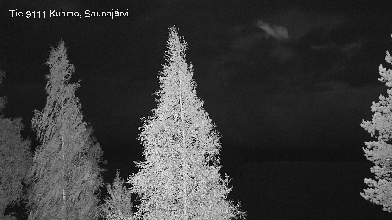 Kelikamerat Kuva Tie 9111 Kuhmo, Saunajärvi, Kuhmo, Kainuu