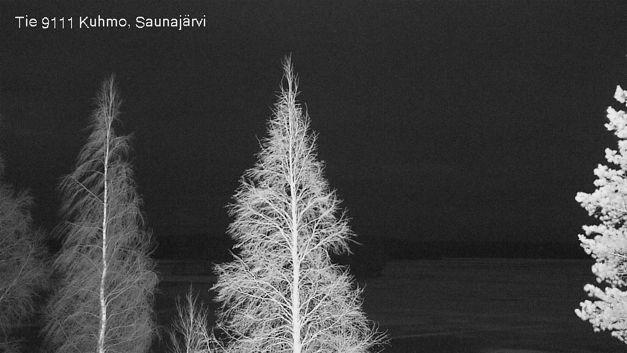 Kelikamerat Kuva Tie 9111 Kuhmo, Saunajärvi, Kuhmo, Kainuu