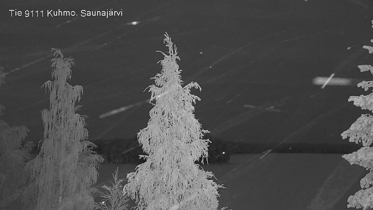 Kelikamerat Kuva Tie 9111 Kuhmo, Saunajärvi, Kuhmo, Kainuu