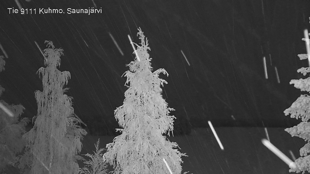Kelikamerat Kuva Tie 9111 Kuhmo, Saunajärvi, Kuhmo, Kainuu