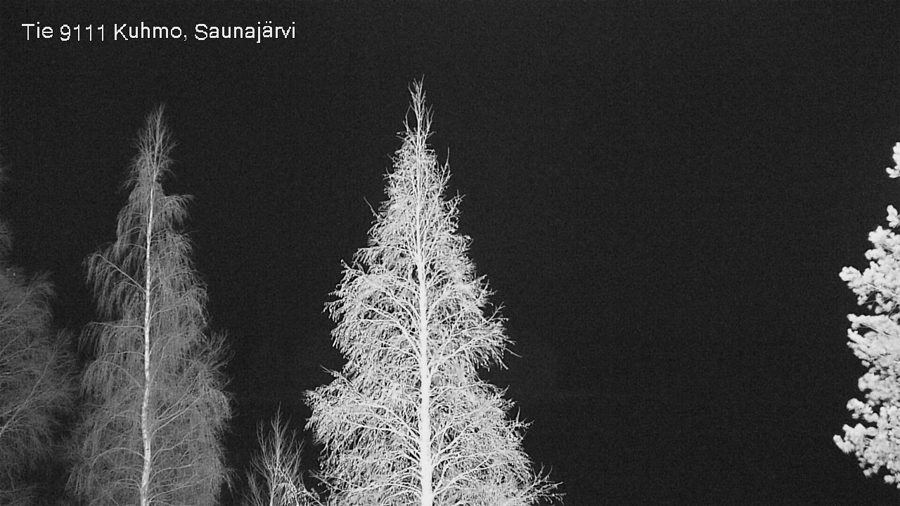 Kelikamerat Kuva Tie 9111 Kuhmo, Saunajärvi, Kuhmo, Kainuu