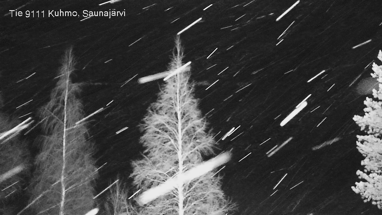 Kelikamerat Kuva Tie 9111 Kuhmo, Saunajärvi, Kuhmo, Kainuu