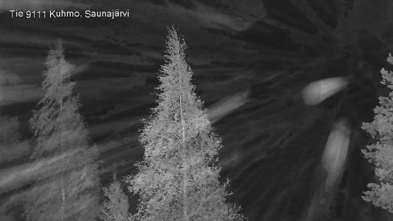 Kelikamerat Kuva Tie 9111 Kuhmo, Saunajärvi, Kuhmo, Kainuu