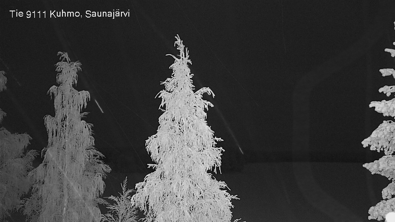 Kelikamerat Kuva Tie 9111 Kuhmo, Saunajärvi, Kuhmo, Kainuu