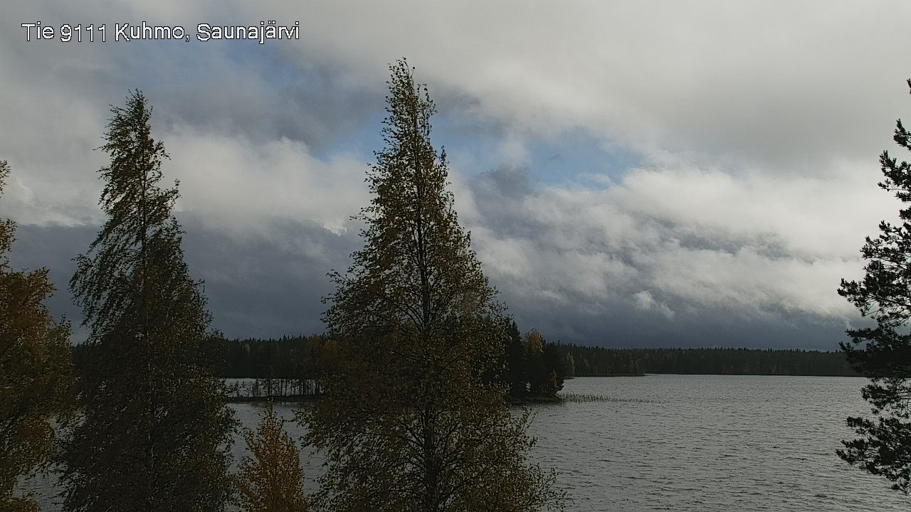 Kelikamerat Kuva Tie 9111 Kuhmo, Saunajärvi, Kuhmo, Kainuu