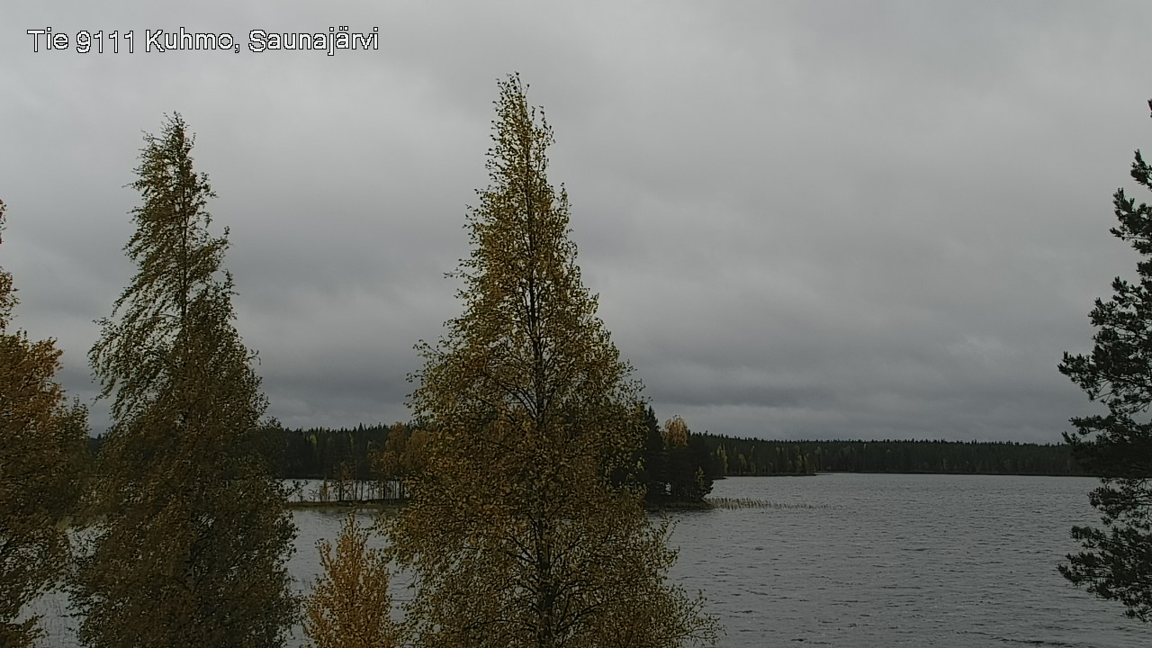 Kelikamerat Kuva Tie 9111 Kuhmo, Saunajärvi, Kuhmo, Kainuu
