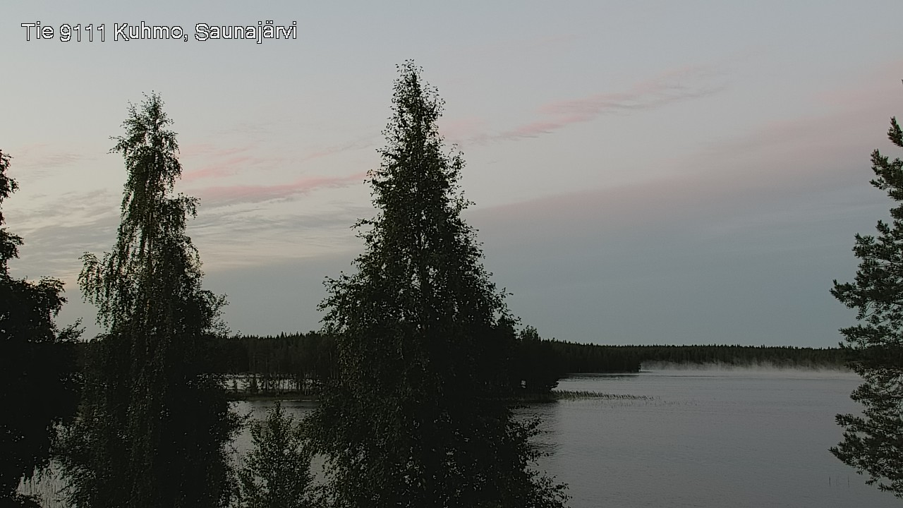 Kelikamerat Kuva Tie 9111 Kuhmo, Saunajärvi, Kuhmo, Kainuu