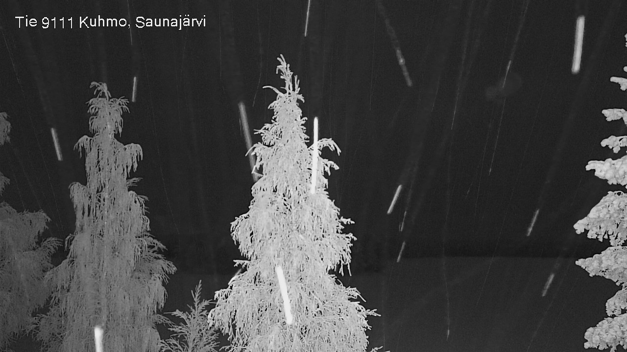 Kelikamerat Kuva Tie 9111 Kuhmo, Saunajärvi, Kuhmo, Kainuu