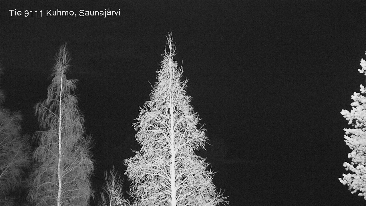 Kelikamerat Kuva Tie 9111 Kuhmo, Saunajärvi, Kuhmo, Kainuu