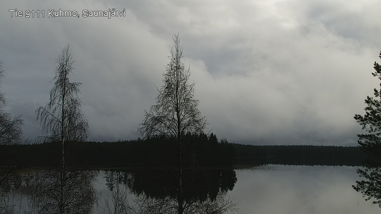 Kelikamerat Kuva Tie 9111 Kuhmo, Saunajärvi, Kuhmo, Kainuu