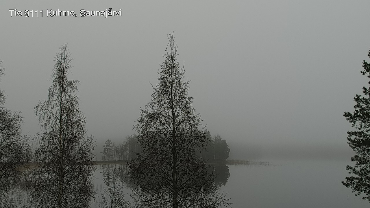 Kelikamerat Kuva Tie 9111 Kuhmo, Saunajärvi, Kuhmo, Kainuu