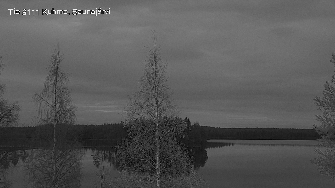 Kelikamerat Kuva Tie 9111 Kuhmo, Saunajärvi, Kuhmo, Kainuu
