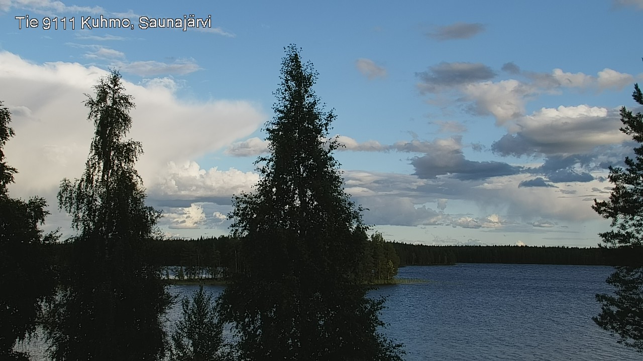 Kelikamerat Kuva Tie 9111 Kuhmo, Saunajärvi, Kuhmo, Kainuu