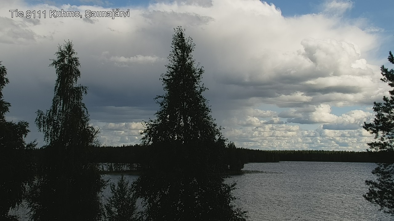 Kelikamerat Kuva Tie 9111 Kuhmo, Saunajärvi, Kuhmo, Kainuu