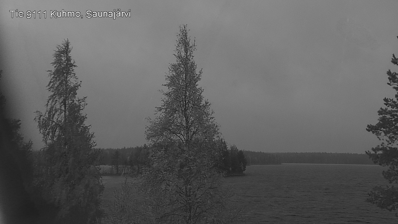 Kelikamerat Kuva Tie 9111 Kuhmo, Saunajärvi, Kuhmo, Kainuu