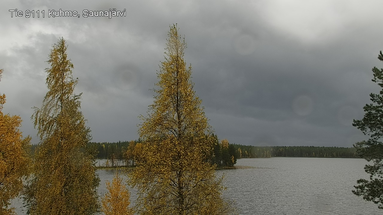 Kelikamerat Kuva Tie 9111 Kuhmo, Saunajärvi, Kuhmo, Kainuu