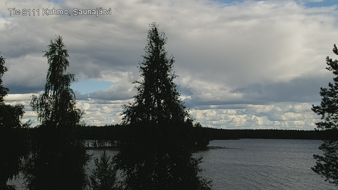 Kelikamerat Kuva Tie 9111 Kuhmo, Saunajärvi, Kuhmo, Kainuu