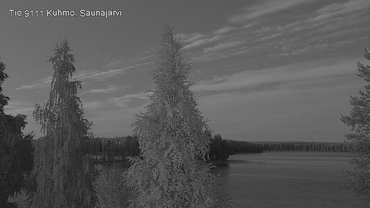 Kelikamerat Kuva Tie 9111 Kuhmo, Saunajärvi, Kuhmo, Kainuu