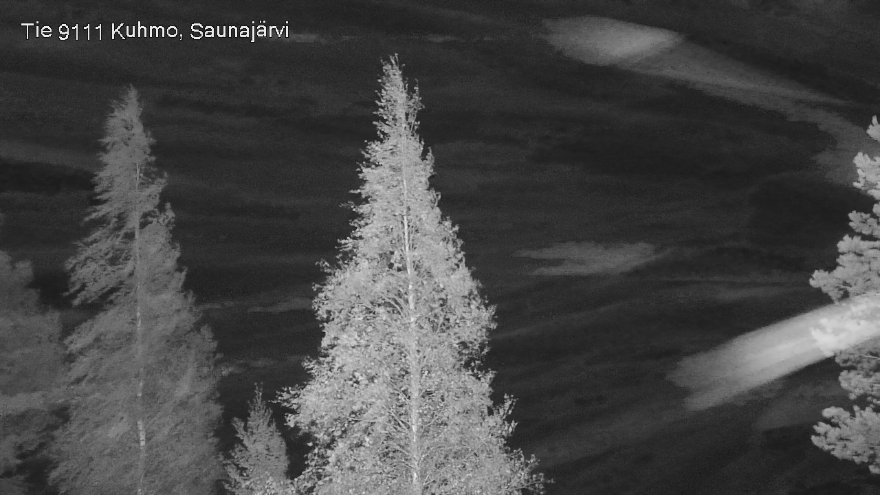 Kelikamerat Kuva Tie 9111 Kuhmo, Saunajärvi, Kuhmo, Kainuu