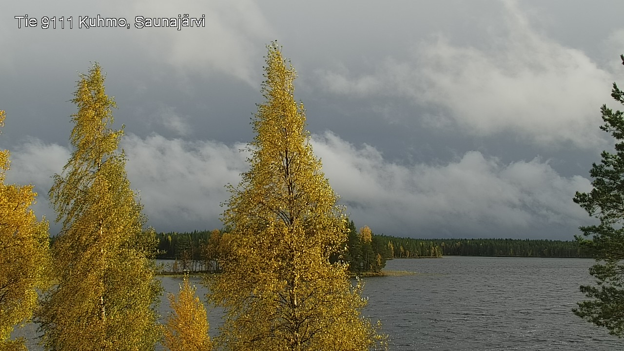 Kelikamerat Kuva Tie 9111 Kuhmo, Saunajärvi, Kuhmo, Kainuu