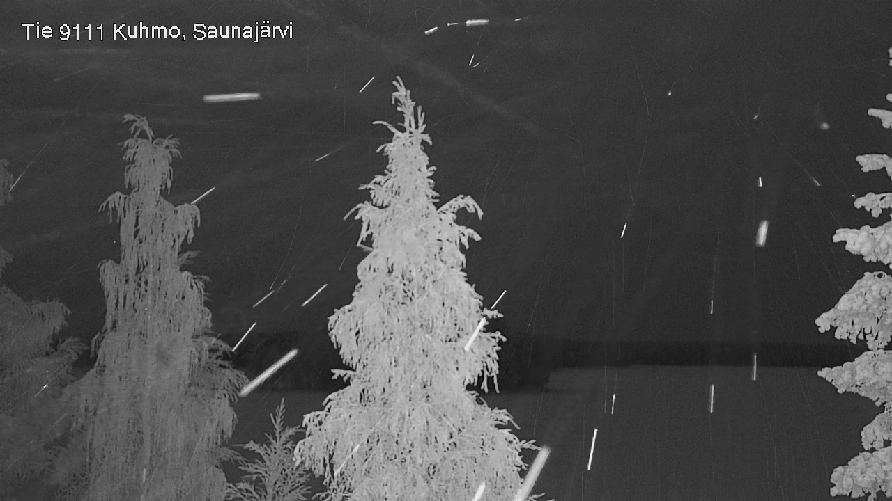 Kelikamerat Kuva Tie 9111 Kuhmo, Saunajärvi, Kuhmo, Kainuu