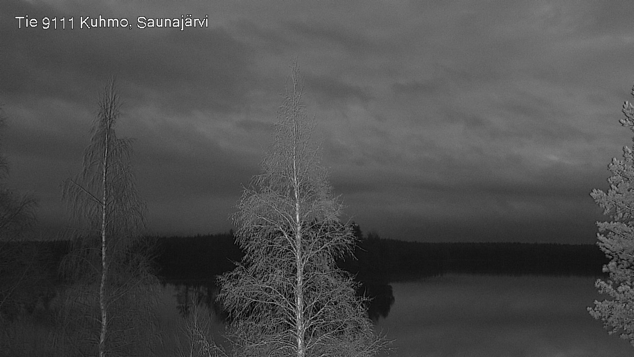 Kelikamerat Kuva Tie 9111 Kuhmo, Saunajärvi, Kuhmo, Kainuu
