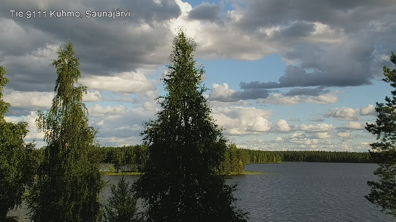 Kelikamerat Kuva Tie 9111 Kuhmo, Saunajärvi, Kuhmo, Kainuu