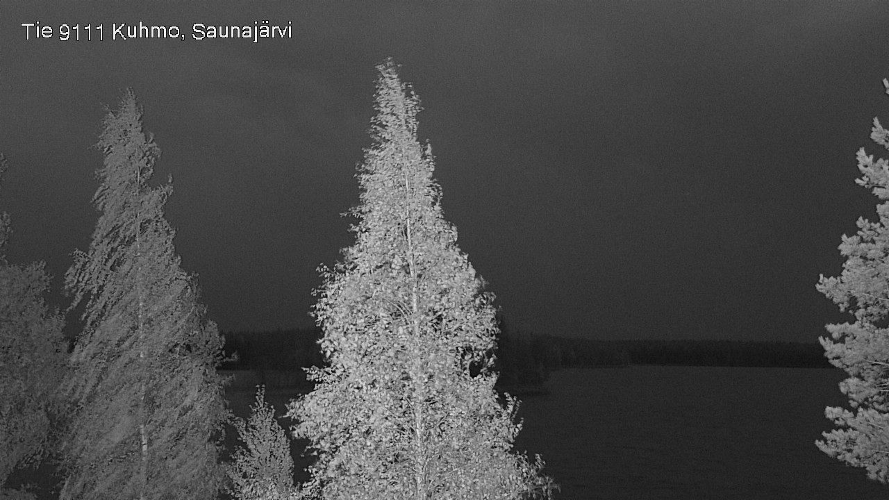 Kelikamerat Kuva Tie 9111 Kuhmo, Saunajärvi, Kuhmo, Kainuu