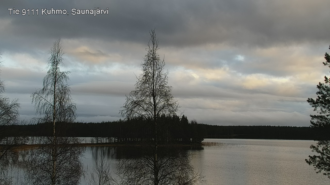 Kelikamerat Kuva Tie 9111 Kuhmo, Saunajärvi, Kuhmo, Kainuu