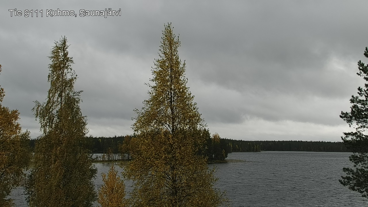 Kelikamerat Kuva Tie 9111 Kuhmo, Saunajärvi, Kuhmo, Kainuu