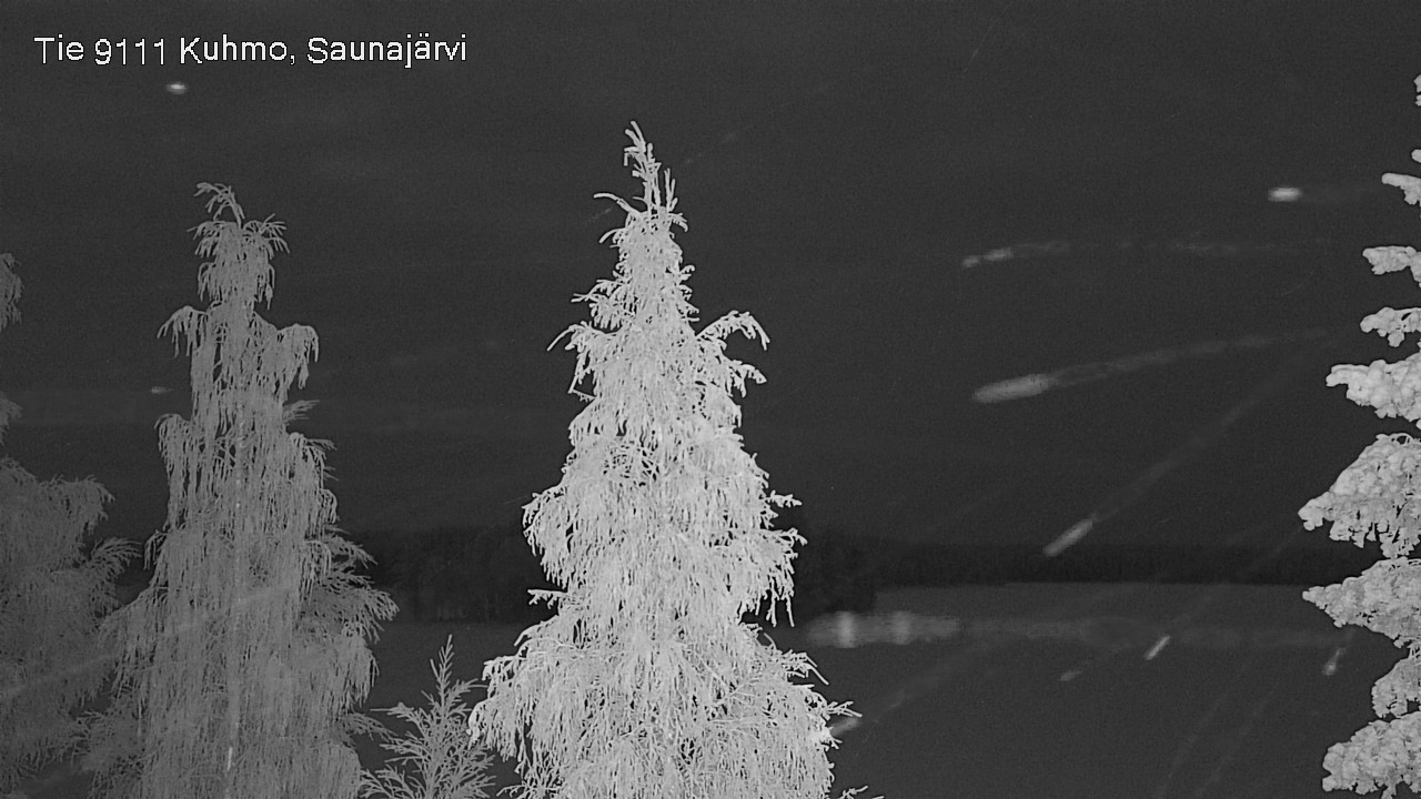 Kelikamerat Kuva Tie 9111 Kuhmo, Saunajärvi, Kuhmo, Kainuu