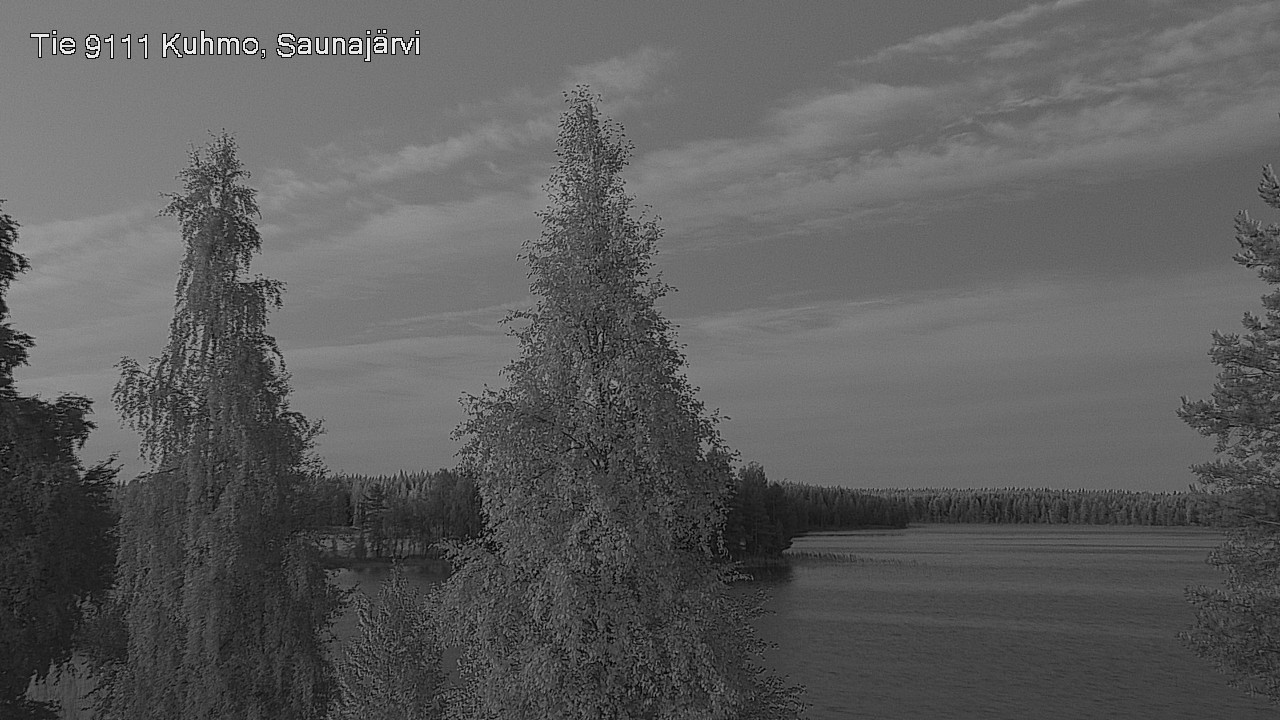 Kelikamerat Kuva Tie 9111 Kuhmo, Saunajärvi, Kuhmo, Kainuu