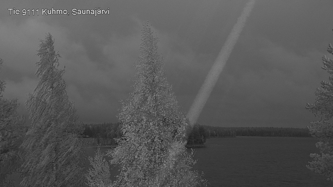 Kelikamerat Kuva Tie 9111 Kuhmo, Saunajärvi, Kuhmo, Kainuu