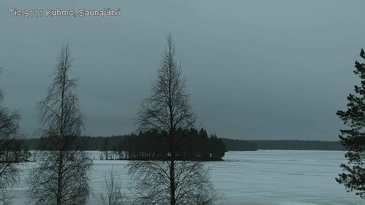Kelikamerat Kuva Tie 9111 Kuhmo, Saunajärvi, Kuhmo, Kainuu
