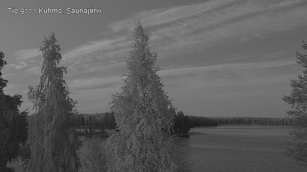Kelikamerat Kuva Tie 9111 Kuhmo, Saunajärvi, Kuhmo, Kainuu