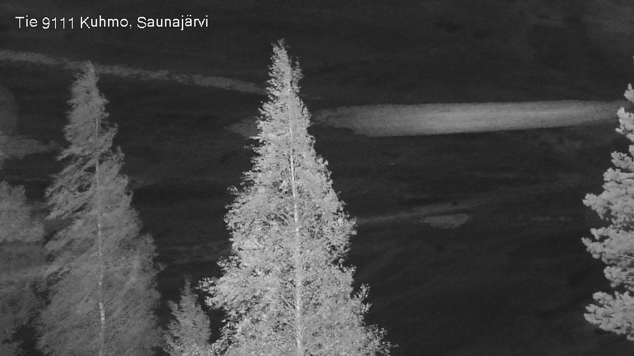 Kelikamerat Kuva Tie 9111 Kuhmo, Saunajärvi, Kuhmo, Kainuu