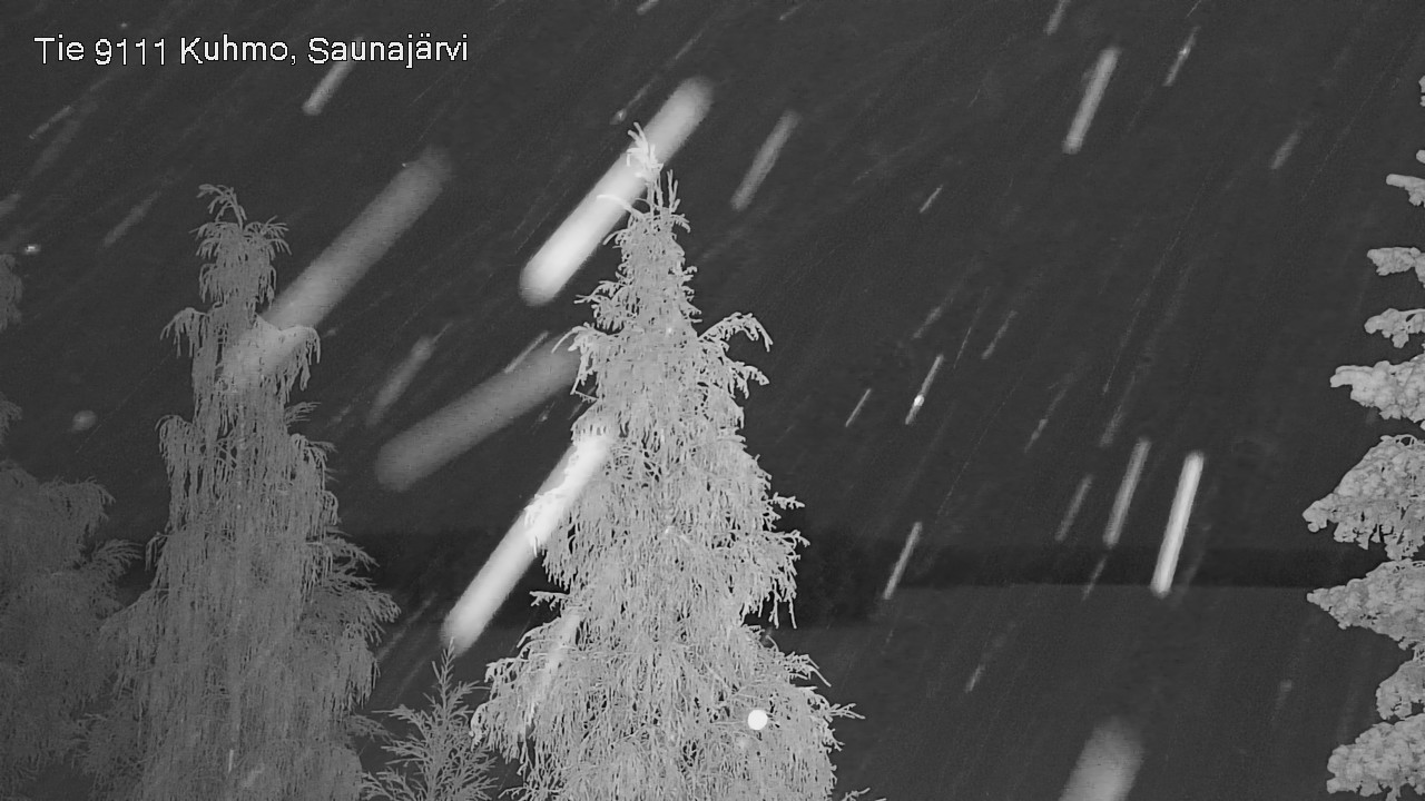 Kelikamerat Kuva Tie 9111 Kuhmo, Saunajärvi, Kuhmo, Kainuu
