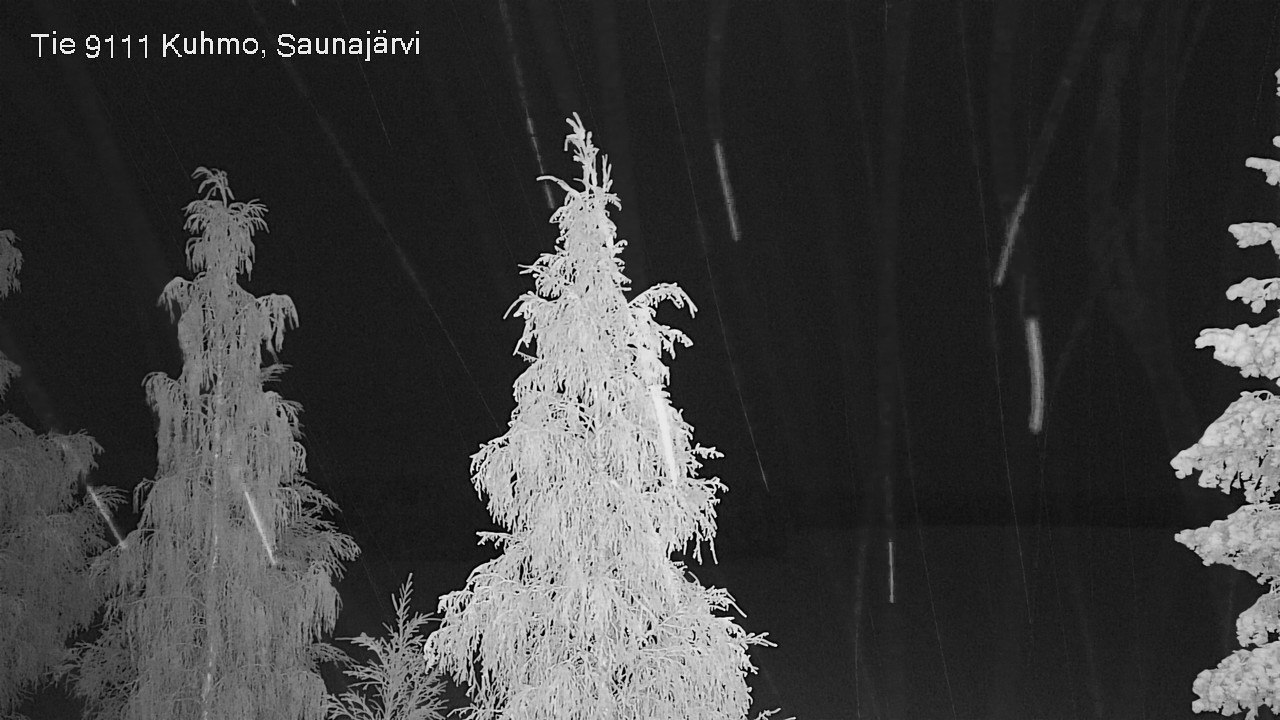 Kelikamerat Kuva Tie 9111 Kuhmo, Saunajärvi, Kuhmo, Kainuu
